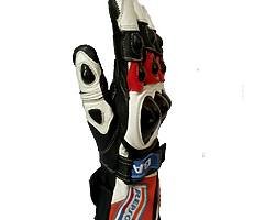 motorbike suit ,gloves and shoes