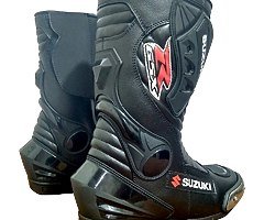 motorbike suit ,gloves and shoes - Image 5/6