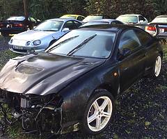 Toyota celica gt 4 parts
