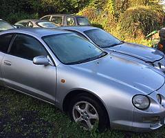 Toyota celica gt 4 parts