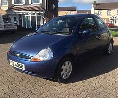 2008 Ford Ka
