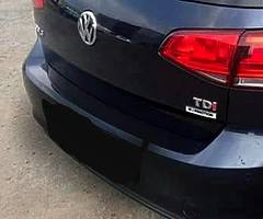 Vw golf mk7 161 1.6L diesel