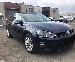 Vw golf mk7 161 1.6L diesel
