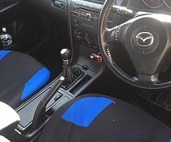 06 Mazda3 1.6 petrol - Image 1/3
