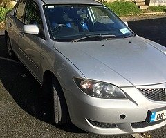 06 Mazda3 1.6 petrol - Image 2/3