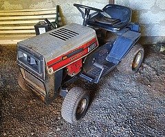Mtd lawnmower 12.5hp