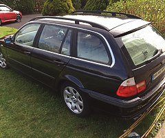 BMW320i Petrol Touring SE
