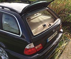 BMW320i Petrol Touring SE