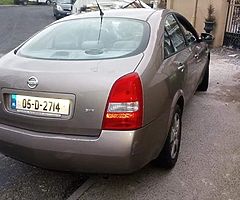 2 NISSAN PRIMERA'S 2007 & 2005