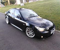2006 BMW 525d msport