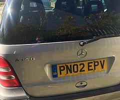 MercedesA140