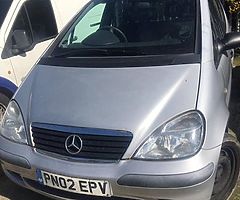 MercedesA140