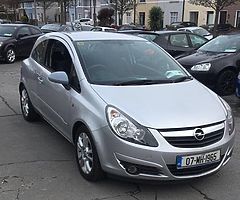 2007 1.2 corsa Nct 09/19 texted till end of April