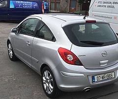 2007 1.2 corsa Nct 09/19 texted till end of April - Image 3/6