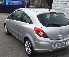 2007 1.2 corsa Nct 09/19 texted till end of April