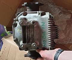 Nissan diff