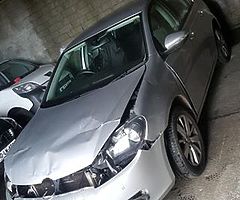 2010 Vw Golf (Damaged) 68 k miles
