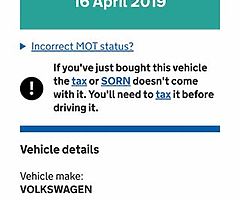 2010 Vw Golf (Damaged) 68 k miles - Image 6/9