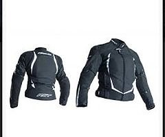 RST blade 2 ladies textile motorbike jacket 12/14 - Image 6/7