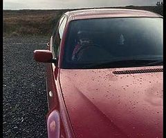 04 320d Imola red BMW MSPORT