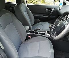 2011 NISSAN QASHQAI 1.5 DIESEL N.C.T 08-19 TAX 04-19 - Image 7/10