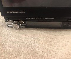 7inch screen Radio - Image 3/7