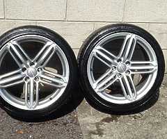 Single new type rs6 alloy(wanted)