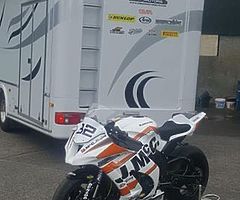 Zx10r 11-15 full fairing kit with tank