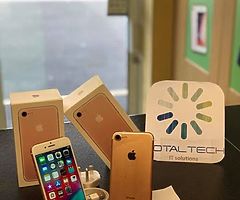 IPhone 7 Rose Gold - Unlocked (Shop) -VGC