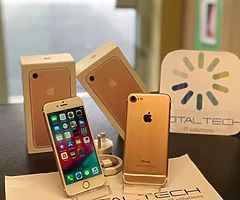 IPhone 7 Rose Gold - Unlocked (Shop) -VGC