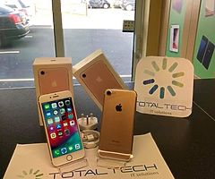 IPhone 7 Rose Gold - Unlocked (Shop) -VGC - Image 5/6
