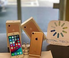 IPhone 7 Rose Gold - Unlocked (Shop) -VGC - Image 6/6