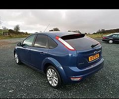 Ford focus style 1.6tdci 2010
