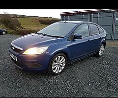 Ford focus style 1.6tdci 2010
