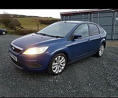 Ford focus style 1.6tdci 2010