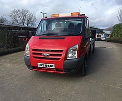 2008 FORD TRANSIT RECOVERY