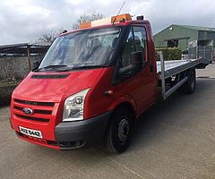 2008 FORD TRANSIT RECOVERY - Image 2/8