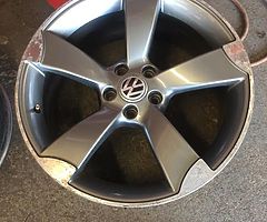 SINGLE 19” TTRS ALLOY WHEEL SINGLE 5x112 et42