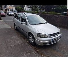 Opel astra 1.4 petrol