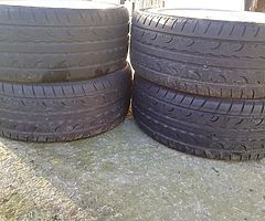 Alloys with 4 good tyres