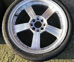 Alloys with 4 good tyres - Image 3/8