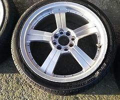 Alloys with 4 good tyres - Image 4/8