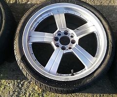 Alloys with 4 good tyres - Image 5/8