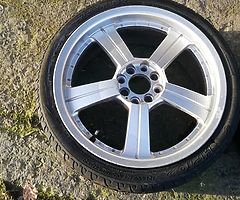 Alloys with 4 good tyres - Image 7/8