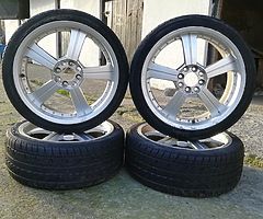 Alloys with 4 good tyres - Image 8/8