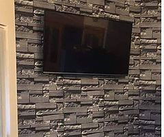 3D STONE EFFECT WALLPAPER