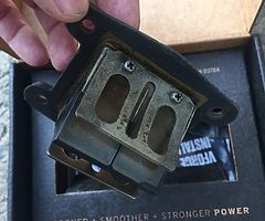 Here I have is some spare parts off a Yamaha blaster have a new sprocket bein used once 2 stroke oil