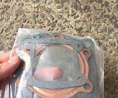 Here I have is some spare parts off a Yamaha blaster have a new sprocket bein used once 2 stroke oil