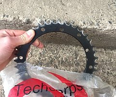 Here I have is some spare parts off a Yamaha blaster have a new sprocket bein used once 2 stroke oil