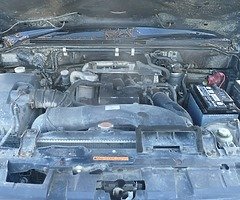 2007 MITSUBISHI PAJERO 3.2L Diesel for breaking - Image 5/5